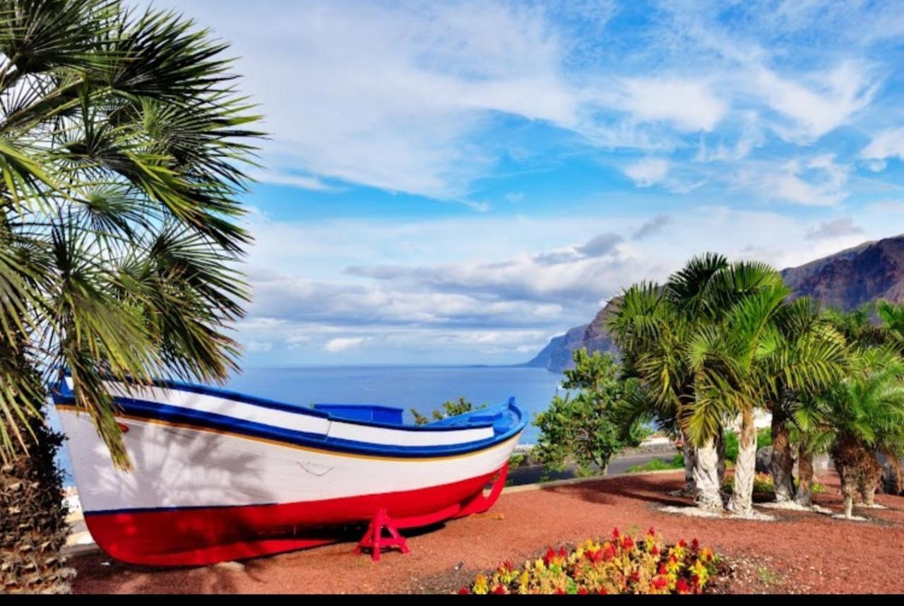 "Cathy'S Home"- Apart Luxury - Adult Only - Large Terrace Private Puerto de Santiago  Extérieur photo