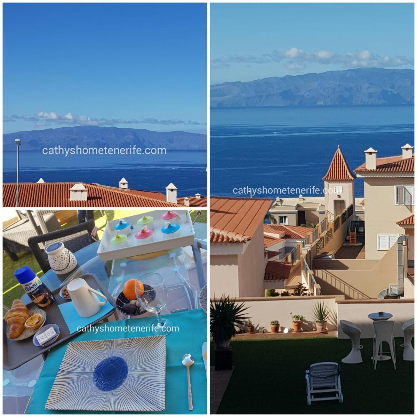 "Cathy'S Home"- Apart Luxury - Adult Only - Large Terrace Private Puerto de Santiago  Extérieur photo